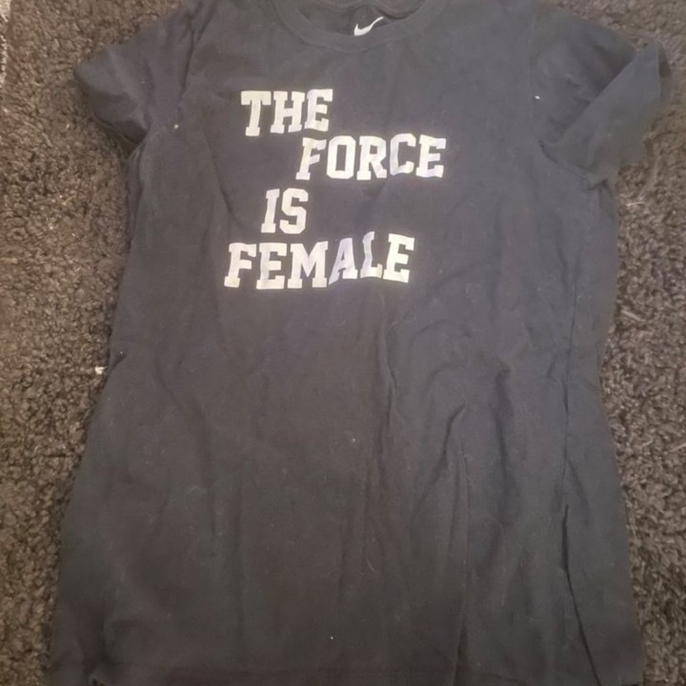 Nike T-Shirt The Force is Female